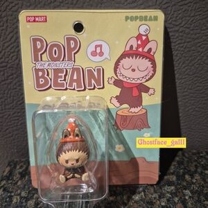 Pop Mart Labubu Popbean Monster Figure